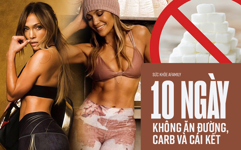 Ca sĩ Jennifer Lopez thực hiện thử thách 10 ngày không ăn đường, carb và cái kết khiến người ta phải suy nghĩ