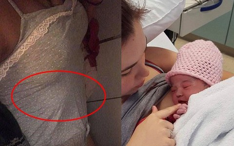 Một đêm ngủ dậy, thiếu nữ 18 tuổi phát hiện bụng sưng to, đột ngột chuyển dạ rồi lâm bồn chỉ sau 45 phút
