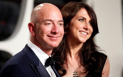 Sau ly hôn, vợ ông chủ Amazon thành phụ nữ giàu thứ 4 thế giới