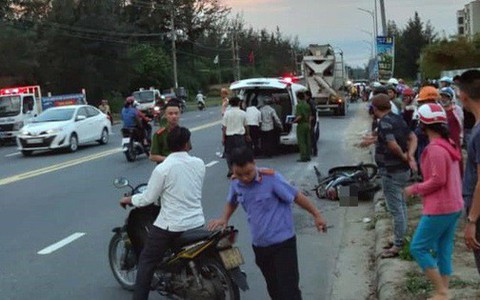 Nữ công nhân bị xe bồn kéo lê gần 20 mét, tử vong thương tâm trên đường đi làm về gần đến nhà
