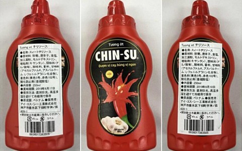 Tương ớt Chin-su chứa chất Axit benzoic vượt ngưỡng tác động thế nào tới sức khỏe người dùng?