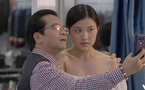 Diễn viên trẻ Lương Thanh nói về cảnh nóng gây tranh cãi với NSND Trần Nhượng