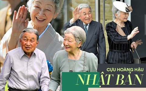 Gần 90 tuổi, cựu Hoàng hậu Nhật Bản - bà Michiko vẫn khiến cả thế giới ngưỡng mộ trước gu thời trang nhã nhặn in đậm cốt cách tiểu thư