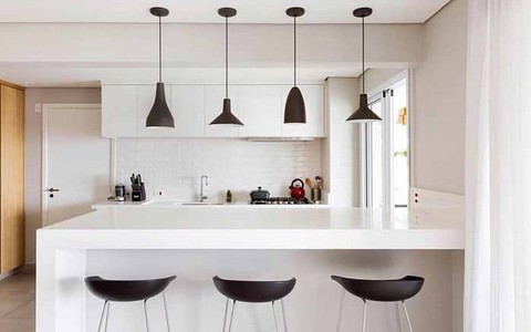 Nhỏ gọn và tiện dụng, những thiết kế nhà bếp này dành riêng cho các căn hộ chung cư có diện tích dưới 60m²
