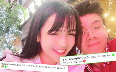 Đúng 1 tháng không hơn không kém, thiếu gia Phan Hoàng và bạn gái cũ bất ngờ tái hợp