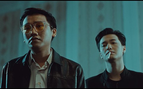 "Vô gian đạo" - phim điện ảnh cuối cùng có cố nghệ sĩ Lê Bình tham gia tung trailer đánh đấm đẫm máu