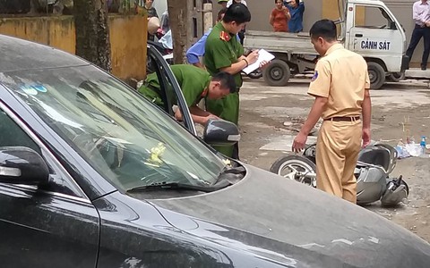 Người dân kể lại giây phút chứng kiến nữ tài xế lùi xe Camry cán chết người: Cô ấy gây tai nạn rồi rời khỏi hiện trường