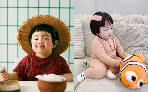 Chớp mắt đã sinh nhật 1 tuổi, nhóc Cá mũm mĩm nhà Ngọc Mon được khen ngày càng giống "em bé Nhật Bản"