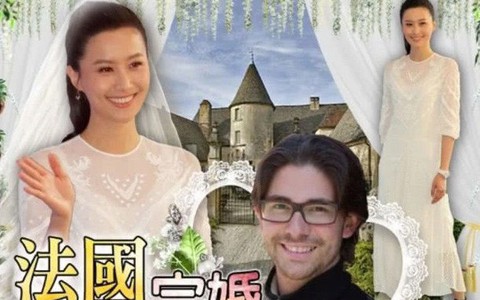 Mỹ nhân "Bao la vùng trời" Trần Pháp Lai kết hôn lần 2 với bạn trai người Pháp sau 6 năm ly hôn chồng đại gia 