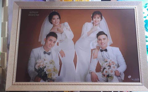 Cặp anh em song sinh tổ chức đám cưới cùng một ngày được dân mạng rần rần vỗ tay chúc phúc