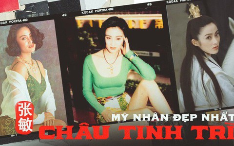 Không phải Trương Bá Chi, đây mới là mỹ nhân đẹp nhất trong phim Châu Tinh Trì