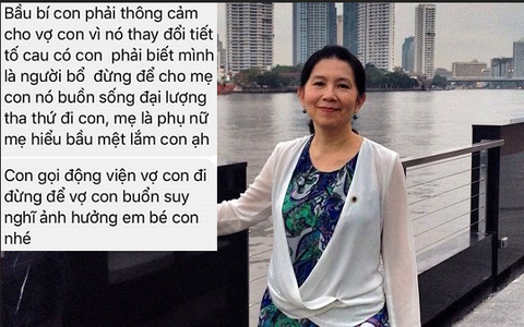 Có một người mẹ mang tên mẹ chồng: Thấy vợ chồng con trai cãi nhau liền ra tay xử lý, đọc tin nhắn mà ai nấy rưng rưng