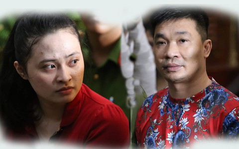 Trước ngày HĐXX tuyên án, Ngọc Miu cùng người tình Văn Kính Dương đã phát ngôn những gì?