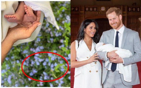 Meghan bất ngờ công bố bức ảnh mới về em bé Archie nhưng người hâm mộ chỉ chú ý đến chi tiết đặc biệt "lệch tông" này