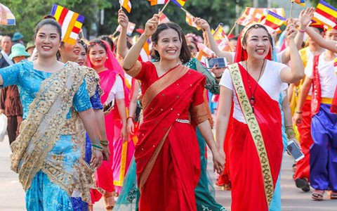 Chủ tịch TP Uông Bí nói về việc bà Phạm Thị Yến xuất hiện trong lễ Phật đản chùa Ba Vàng