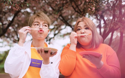 Ai mà ngờ được Đức Phúc và "nàng mập triệu view" Yang Soo Bin thành đôi lại đáng yêu đến thế