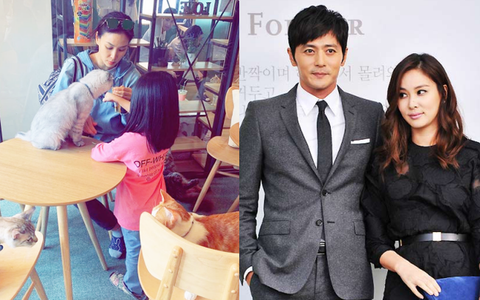 Con gái tài tử Jang Dong Gun và nữ minh tinh đại gia lần đầu lộ diện: Ai ngờ đã lớn thế này rồi!
