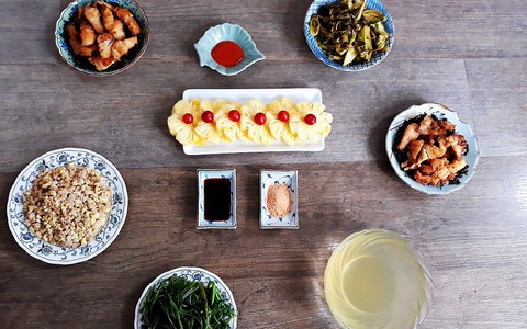Bữa tối chuẩn 10 chồng con "xoắn lưỡi" khen ngon