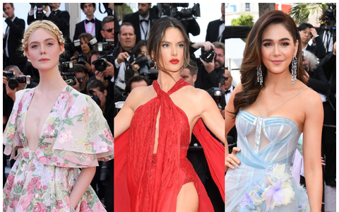 Thảm đỏ LHP Cannes ngày 2: Selena khác người diện bộ đồ “kín như bưng” trong khi siêu mẫu nội y khiến fan hốt hoảng vì chiếc váy cực sexy 