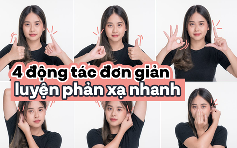 4 động tác đơn giản luyện phản xạ nhanh giúp não bộ luôn nhạy bén mà không phải ai cũng biết