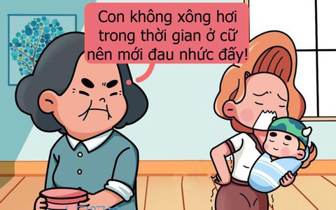 Xông hơi sau sinh có giúp giải độc cơ thể hay điều trị các bệnh hậu sản không? Và đây là câu trả lời các mẹ cần biết