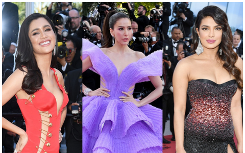 Thảm đỏ Cannes 2019 ngày thứ 3: “Đội quân” mỹ nhân Thái Lan chiếm spotlight, Hoa hậu thế giới xuất hiện với thân hình mũm mĩm