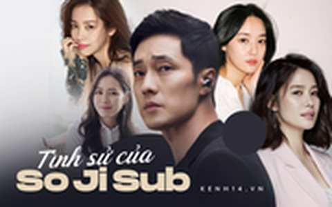 Tình ái rắc rối của So Ji Sub: Công khai với mỹ nhân kém 17 tuổi nhưng dính tin hẹn hò Son Ye Jin và toàn minh tinh