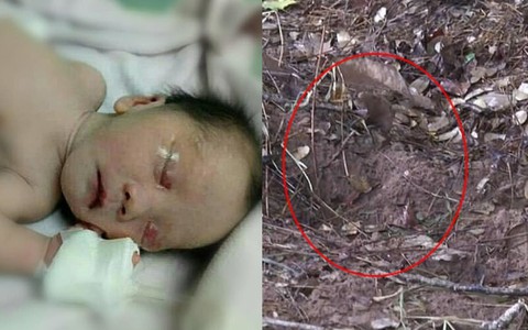 Sợ gia đình phát hiện, thiếu nữ chôn sống con trai mới sinh, đứa trẻ may mắn thoát chết nhờ một "vị anh hùng"