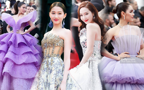 Không phải minh tinh Hollywood, dàn mỹ nhân châu Á sau đây mới thống trị thảm đỏ Cannes 2019: Trùm cuối là ai?