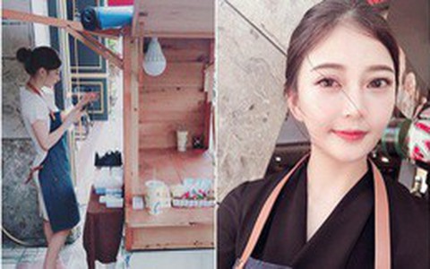 Bán mì vỉa hè thôi mà xinh xuất sắc như này, bảo sao cửa tiệm lúc nào cũng nườm nượp khách