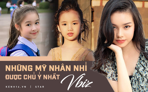 3 mỹ nhân nhí đang "hot" nhất Vbiz: Bản sao Phạm Hương đóng cảnh nóng năm 13 tuổi đến Hoa hậu Hoàn vũ khi chỉ vừa lên 7