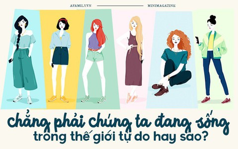 Con gái phải nuôi tóc dài, con trai phải để tóc ngắn: Chẳng phải chúng ta đang sống trong thế giới tự do hay sao?