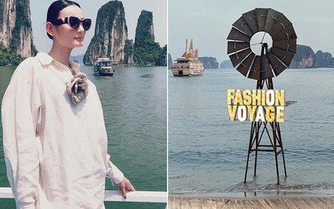 Show diễn Fashion Voyage vừa kết thúc, Lê Thúy cùng dàn mẫu đã lên tiếng tố BTC đối xử tệ và bất công