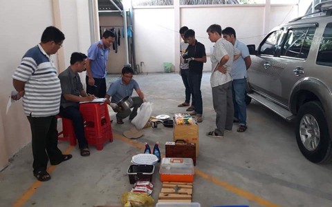 Tiết lộ lý do nhóm nghi can đâm nhiều nhát vào người nạn nhân trước khi đổ bê tông ở Bình Dương