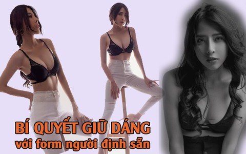 HLV hot girl phòng gym có những bức ảnh bốc lửa chia sẻ bí quyết giữ dáng