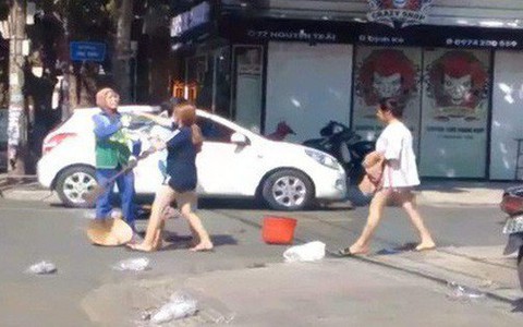 Vụ chị lao công bị đánh vì nhắc nhở xả rác: Xử phạt chủ shop 2,5 triệu đồng