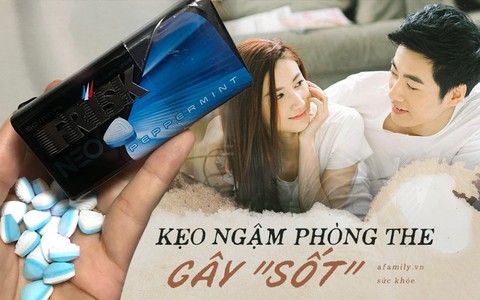 Kẹo ngậm phòng the “vợ ăn chồng thích” đang mưa làm gió ngoài thị trường có thực sự thần thánh như lời chị em đồn thổi?