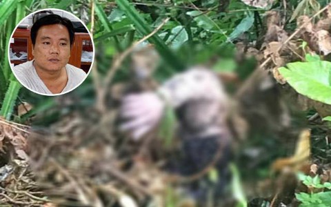 Bắt kẻ sát hại tài xế xe ôm, phi tang xác xuống bờ đê ở Hà Nam