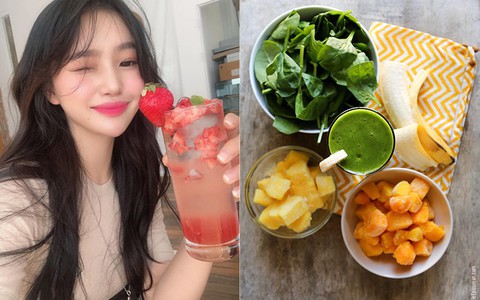 Thực đơn 7 món "sinh tố xanh" cho tuần lười nấu ăn của nàng công sở 