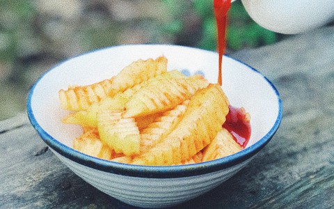 Có món nước xốt "thần thánh" này trộn trái cây nào cũng ngon hết cỡ