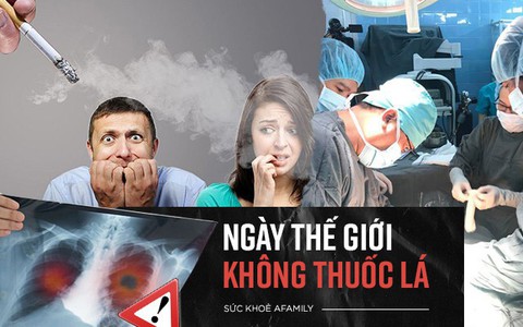 2 vợ chồng cùng mắc bệnh ung thư phổi: Lời cảnh tỉnh tới những người chồng đang bào mòn sức khỏe của người thân vì thói quen độc hại