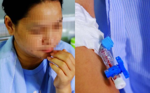 Thấy ra huyết âm đạo bất thường nhưng không đi khám ngay, người phụ nữ suy sụp khi phát hiện ung thư buồng trứng giai đoạn 3