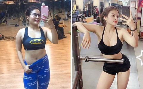 Trà My - cô thư ký sexy khiến Vũ mê đắm trong "Về Nhà Đi Con" chia sẻ bí quyết giảm béo, sở hữu body 90-63-93
