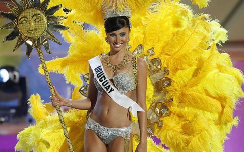 Cựu Hoa hậu Uruguay qua đời trong tình trạng treo cổ trong khách sạn, nghi bị giết hại