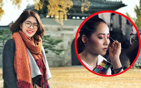 Bỏ việc ổn định để học makeup, 9x bị hỏi "sao lại làm CÁI NGHỀ ẤY" và câu trả lời sau 1 năm cầm cọ