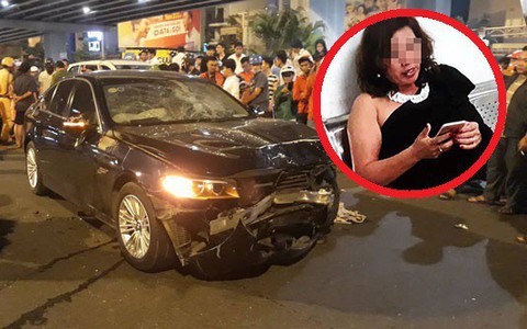 Bắt tạm giam nữ doanh nhân lái BMW gây tai nạn ở ngã tư Hàng Xanh trước ngày xét xử