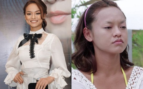 Lâu lắm mới xuất hiện, lông mày thì đầy đủ rồi nhưng style của Mai Ngô vẫn lỗi quá thế này 