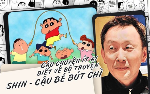 Sự thật ít ai biết đằng sau bộ truyện tranh "Shin - cậu bé bút chì" và cái chết đột ngột của tác giả khi chưa hoàn tất tác phẩm