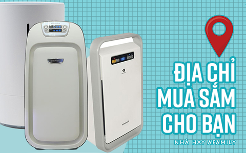 8 máy lọc không khí có giá dưới 3 triệu đồng giúp ngôi nhà trong lành, sạch mát, không mùi khói thuốc