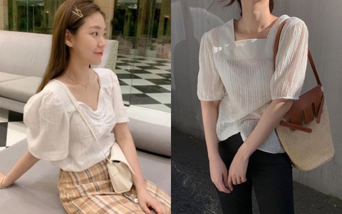 10 set đồ với áo blouse trắng dưới đây sẽ là cẩm nang mặc đẹp cho các chị em công sở suốt hè này 